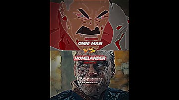 Omni Man Vs Homelander (Mini Breakdown)