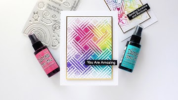 Stencil Stamping with Mindy Eggen