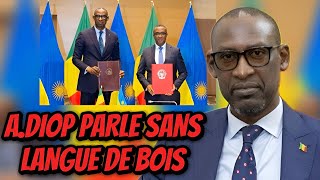 Mali-Rwanda : Puissante intervention d'Abdoulaye Diop Analysée par Franklin Nyamsi