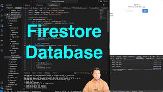NextJS 14 + Firebase App | 4 | Configure Firestore Database Details