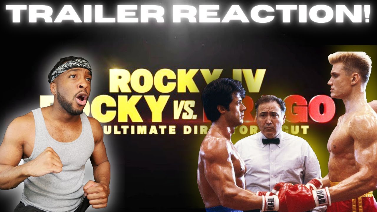 Rocky IV: The Ultimate Director’s Cut | Official Trailer REACTION!