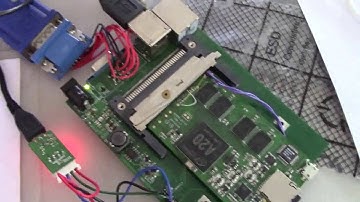 Parabola ARM GNU/Linux running XFCE4 on EOMA68-A20 Microdesktop