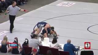 OSSAA 2015 Class 5A Dual State Wrestling Tournament