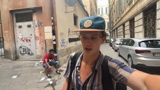 Exploring a dodgy city in Italy | I got ripped off ($)