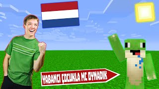 Hollandali Yabanci Arkadaşim İle Minecraft Oynadim - Minecraft Mini Games