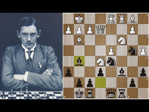 Видео: Александр Алехин. Хищник за доской! Шахматы.