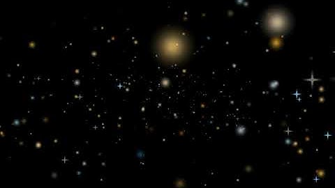 Hiệu Ứng Tuyết Rơi Có Ánh Sao Mới│Snowflake Effect Starlight [Free Effects 4K]