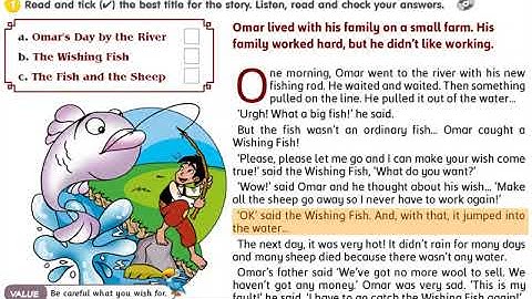 Module 4 - The Wishing Fish