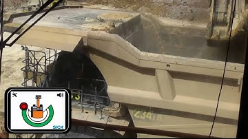 Excavator Protection System (EPS) by SICK