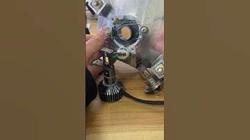 How to install the LED headlight model H7 by yourself to save money?