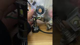 How To Install The Led Headlight Model H7 By Yourself To Save Money?