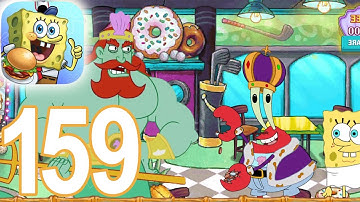 SpongeBob: Krusty Cook-Off - Hole In One  Level 71 - 80 - Gameplay Video Part 159 (iOS Android)