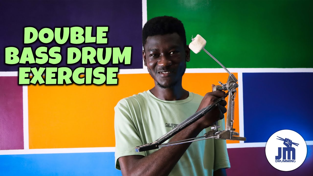 The Double Bass Drum Exercise EVERY Drummer Should Know - YouTube