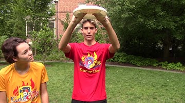 Frisbee: Catching  (BEGINNER)