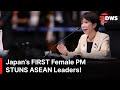 FULL ADDRESS: Japan’s First Female Prime Minister Sanae Takaichi at ASEAN Summit 2025 | AC1Z