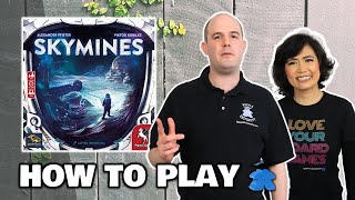 Skymines - How to Play (Including variant board)