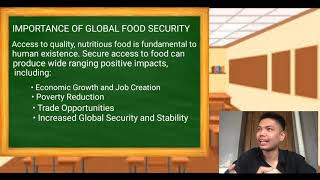 BSIS1-3 Food Security