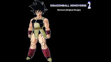 Dragonball Xenoverse 2 - How to make Bardock Original Design