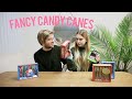 REACTING to super COOL CANDY CANES