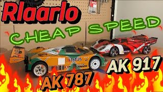 Could this be the FASTEST RC Cars for the PRICE? - RLAARLO AK-787 and RLAARLO AK-917 by RC REVEALED 493 views 2 weeks ago 10 minutes, 28 seconds