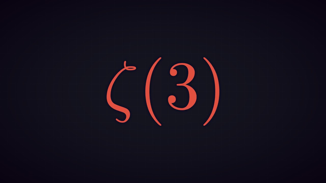 This Might Be The Strangest Constant in Math - YouTube