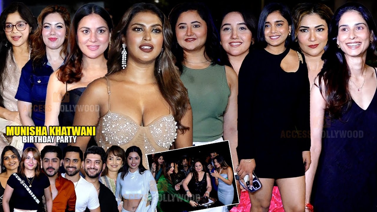 UNCUT - Munisha Khatwani Birthday Party | Sumbul Touqeer,Shraddha Arya,Rashami Desai,Ashnoor kaur