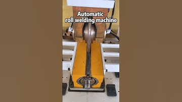 Automatic roll welding machine