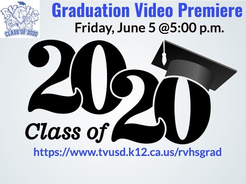 Rancho Vista High School Graduation 2020 Final