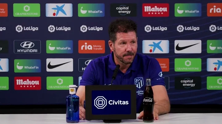 I am a man of the club  Simeone on Griezmann contr...