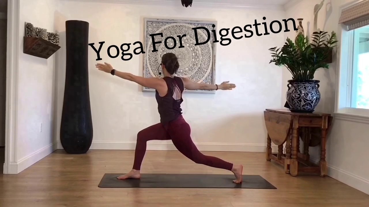 Yoga For Digestion YouTube