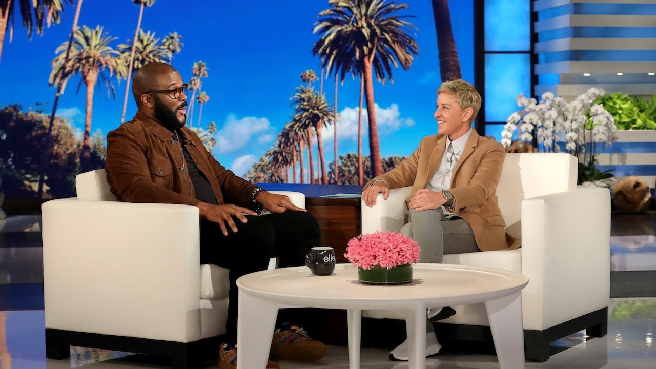 The Weirdest Thing Tyler Perry Has Seen in Wyoming