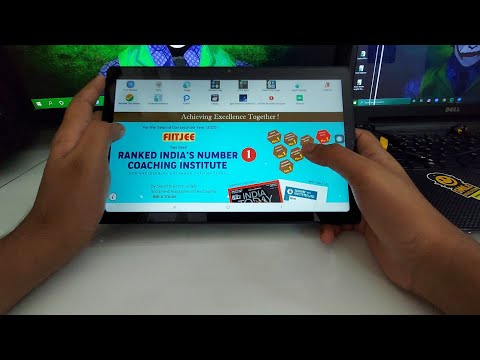 How to access youtube,Google play games in fiitjee tab |  without removing the fiitjee software