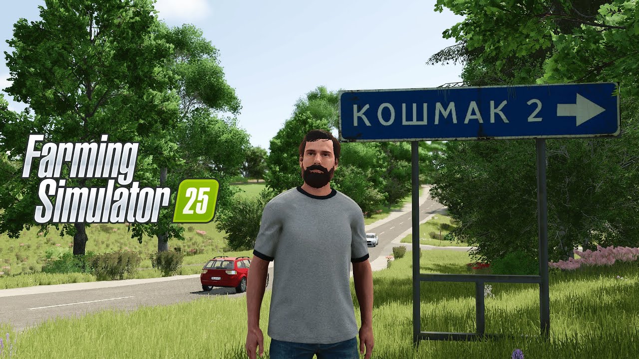 🔴 FS 25 [1] КОШМАК ПЕРЕЗАВАНТАЖЕННЯ для  fs 25 / farming simulator 25 / фс25