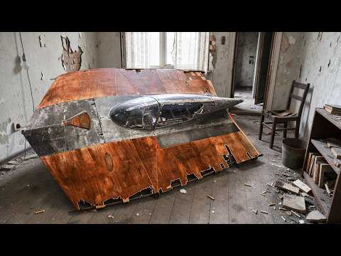100 Most Amazing Abandoned Vehicles Finds People Discover In Unusual Places!