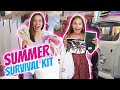 Teen SUMMER SURVIVAL Kit! Its R Life