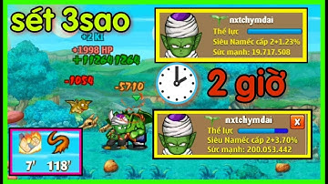 Ngọc Rồng Online - Úp Sức Mạnh Sư Phụ Quá Đơn Giản 2h Lên 200TR Cho Nxtchymdai