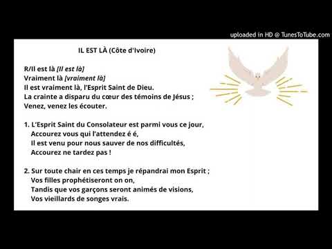 IL EST LÀ