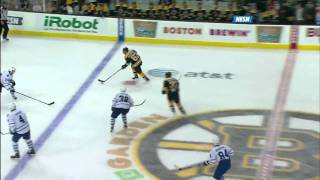 ANDREW FERENCE HUGE HIT on MIKHAIL GRABOVSKI  10/20/11
