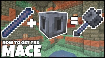 How To Get The MACE In MINECRAFT