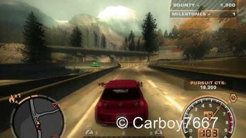 NFSMW Challenge Series - Challenge 2