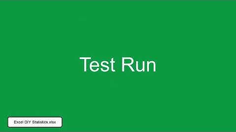 Excel DIY Statistics Descriptive Statistics, Categorical Variables