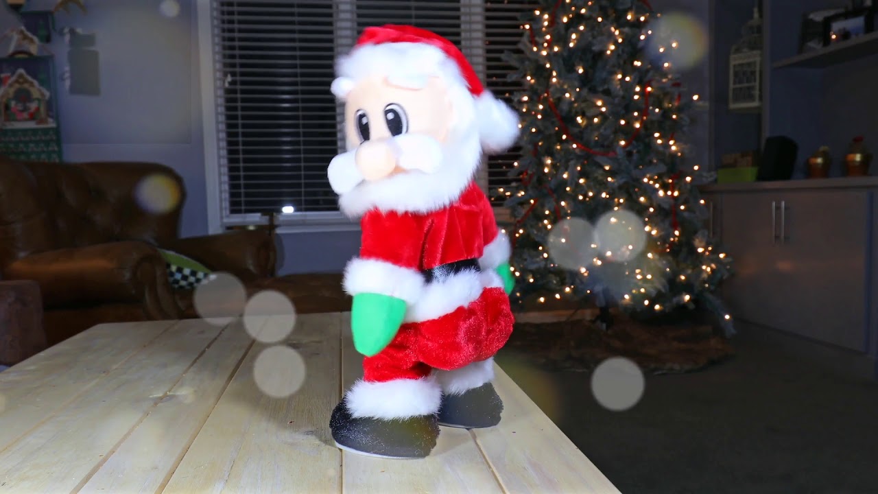 Merry Christmas! (twerking santa) - YouTube