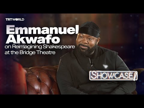 Shakespeare with a Twist: Emmanuel Akwafo at the Bridge Theatre