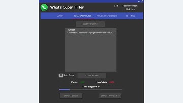WhatsApp Number Filter | Turbo Whats Super Filter V7.5 2023😍😊 | Faster Speed Filtering Tool