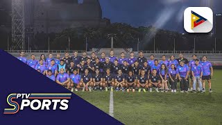 Philippine Womenโs Football Team, rank 41 sa FIFA rankings Philippine Womenโs Football Team, rank 41 sa FIFA rankings