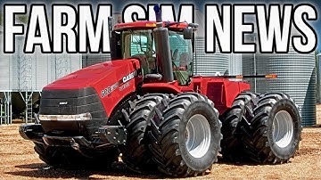 FARM SIM NEWS! | CASE IH STEIGER IN TESTING + FARMING SIMULATOR 20!