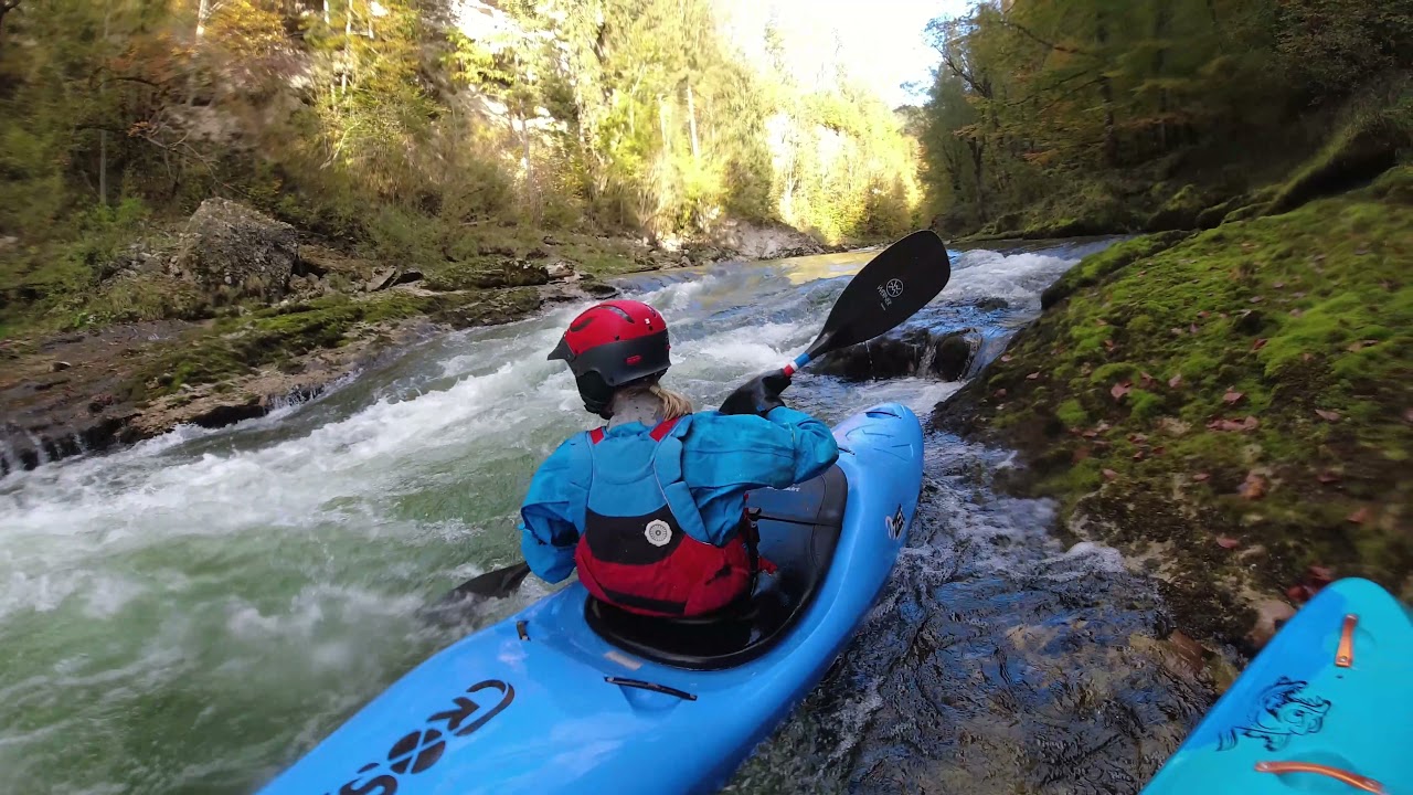 Salza 15.10.2021 Kajak