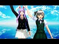 【MMD】東方プロジェクト　ダンスロボットダンス