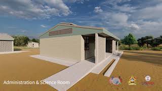 Innovative 3D Secondary School Prototype for USAID Malawi