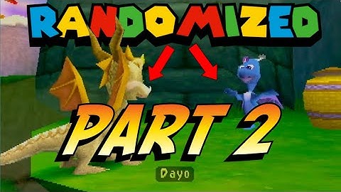 Spyro 3 RANDOMIZER - 117% Full Playthrough - PART 2